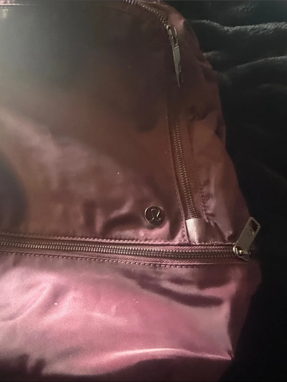 lululemon athletica Plum Backpack